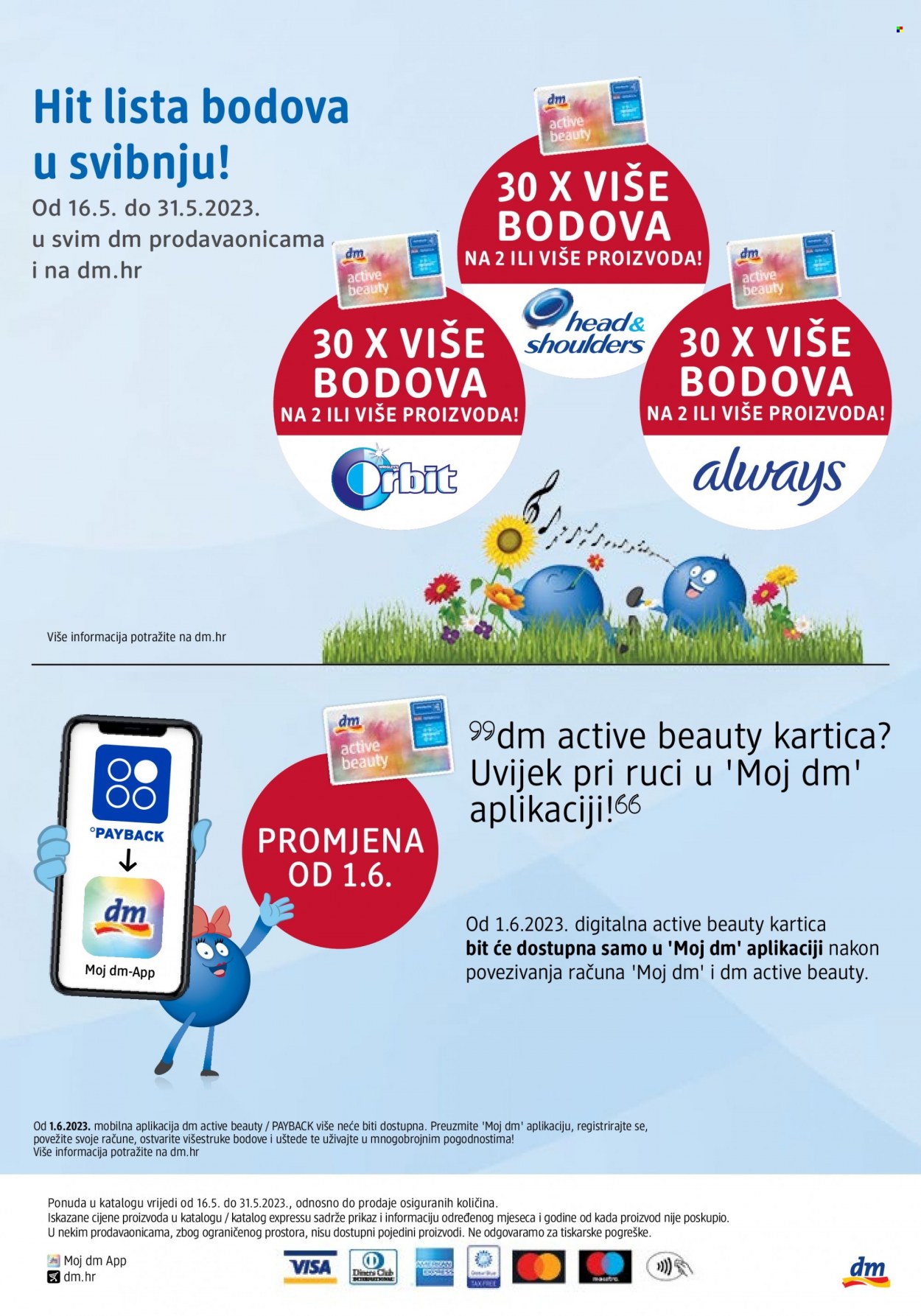 dm katalog - 16.05.2023. - 31.05.2023. Stranica 32