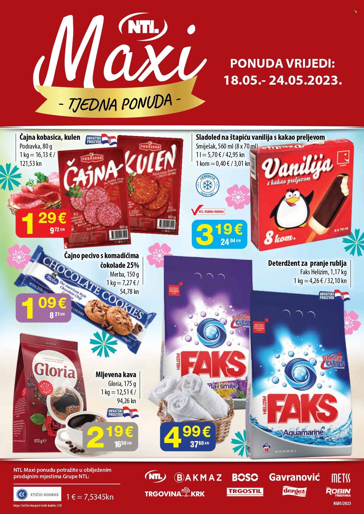 Gavranović katalog - 18.05.2023. - 24.05.2023. Stranica 1