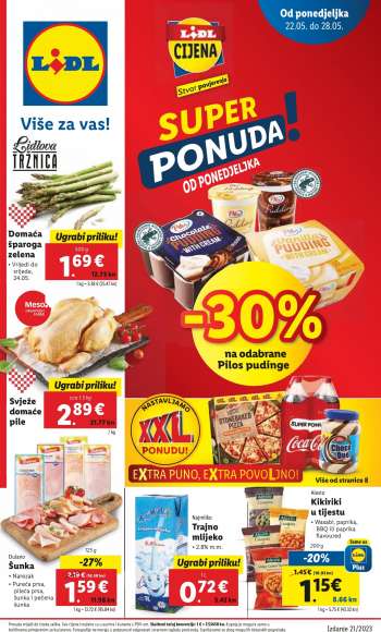 Lidl katalog - 22.05.2023. - 28.05.2023.