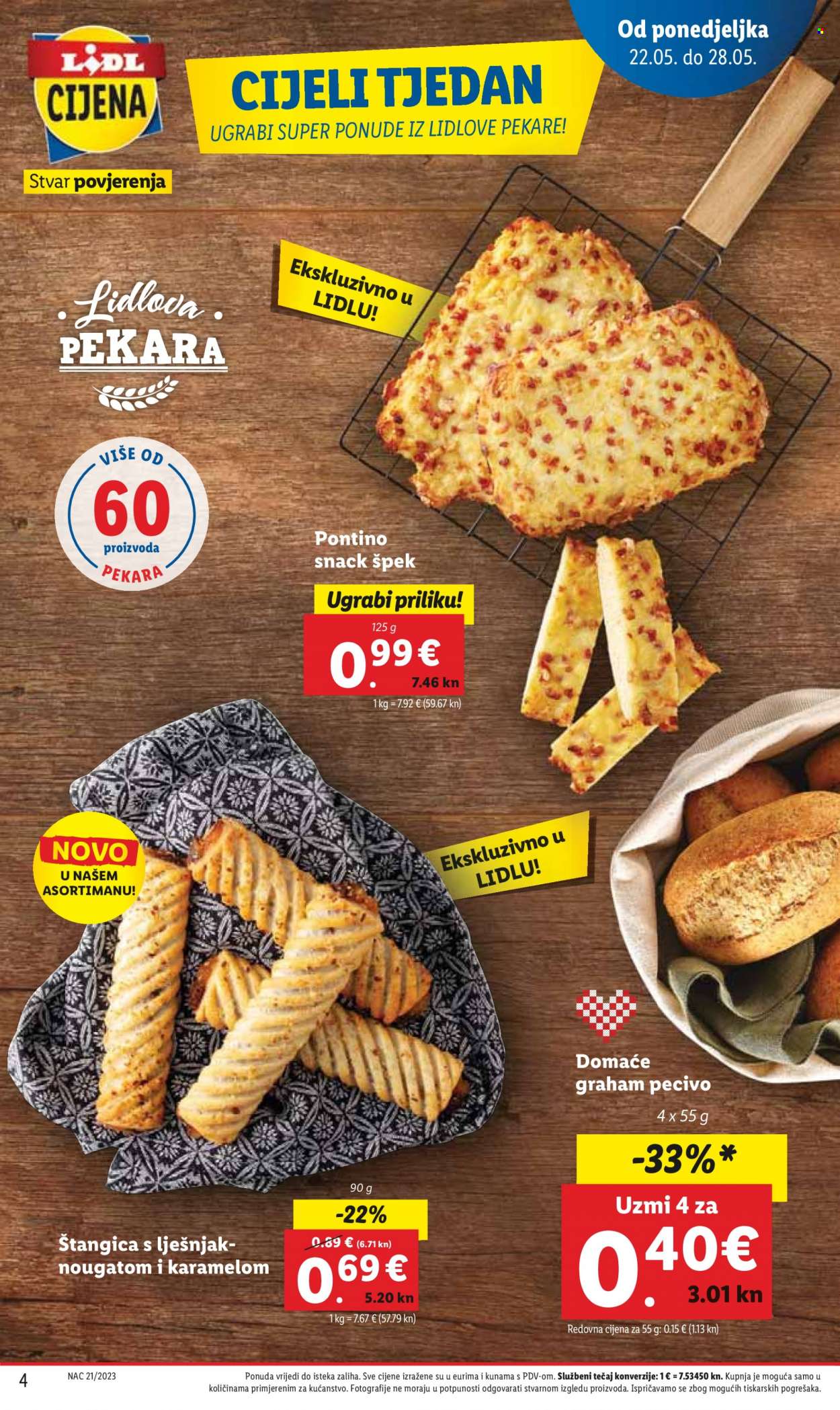 Lidl katalog - 22.05.2023. - 28.05.2023. Stranica 4