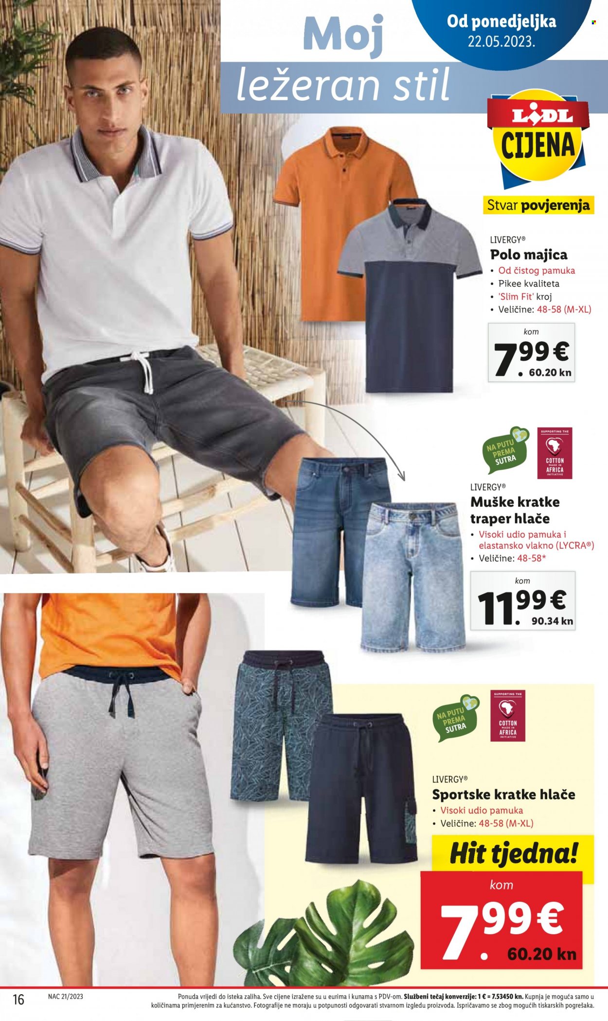 Lidl katalog - 22.05.2023. - 28.05.2023. Stranica 16