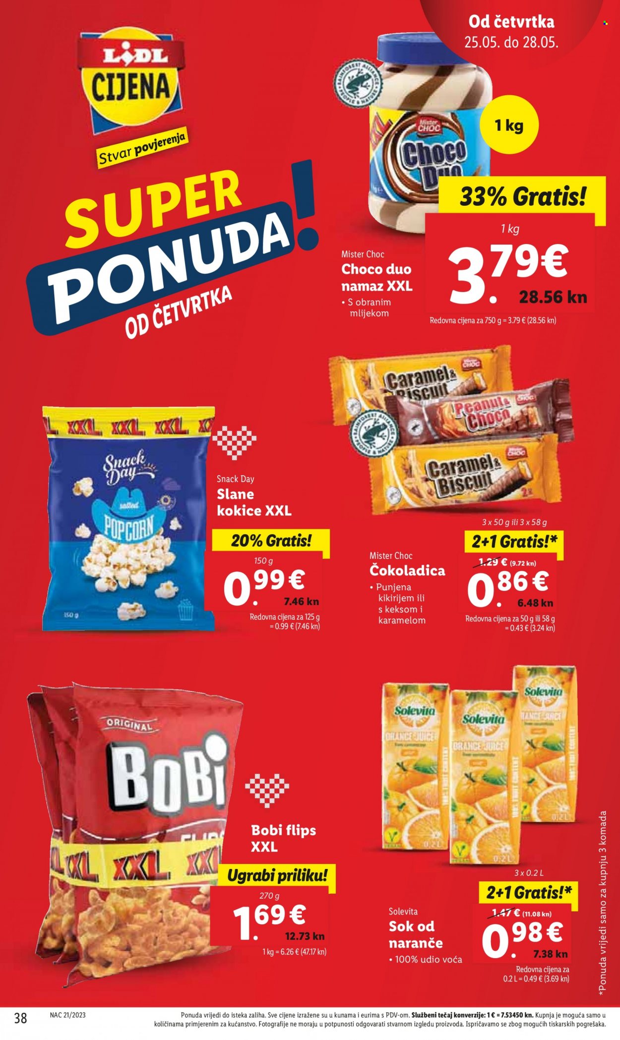 Lidl katalog - 22.05.2023. - 28.05.2023. Stranica 38
