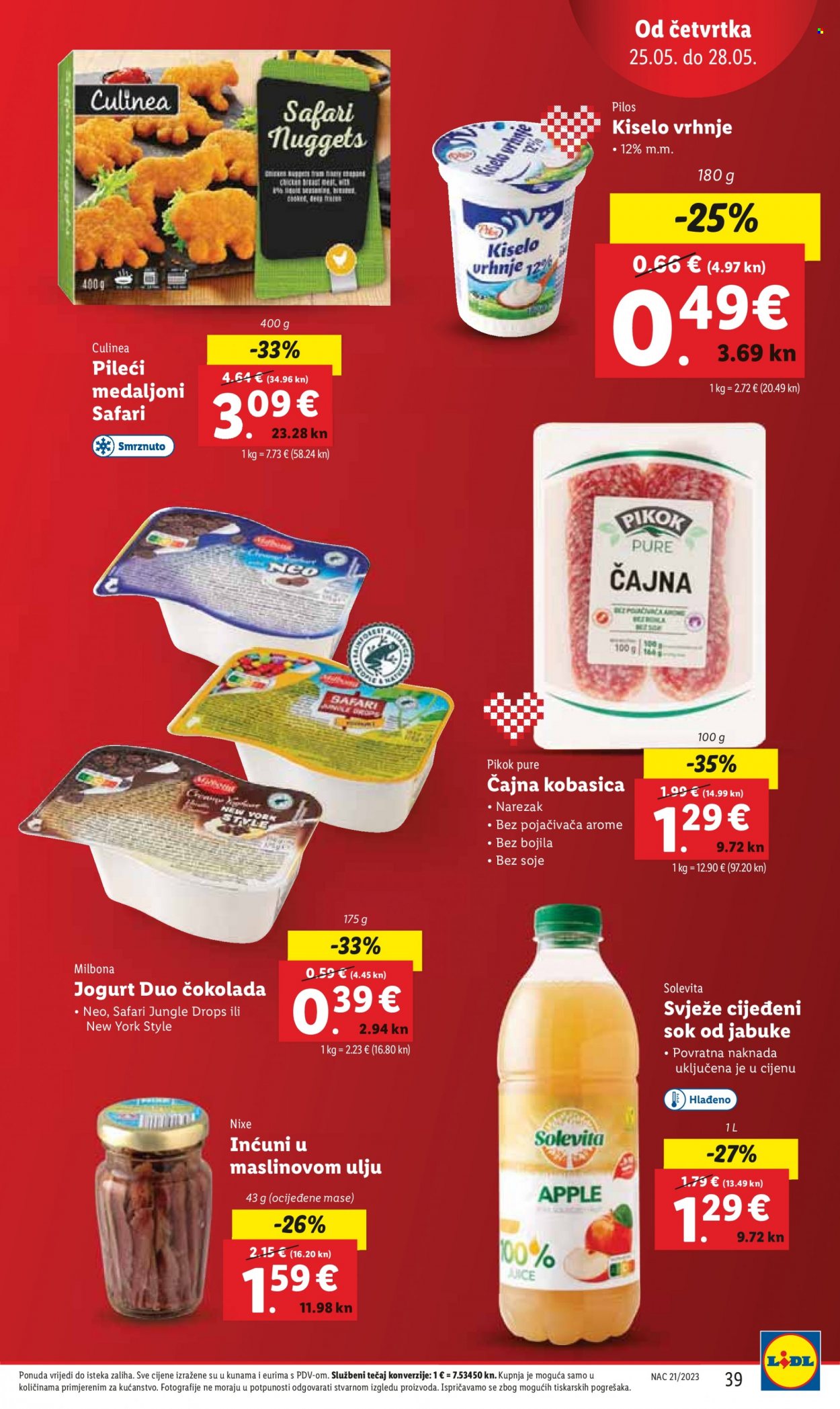 Lidl katalog - 22.05.2023. - 28.05.2023. Stranica 39