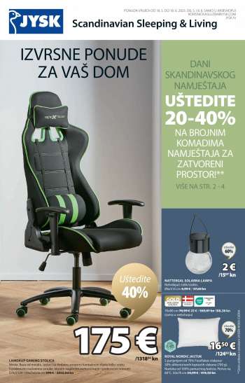 JYSK katalog