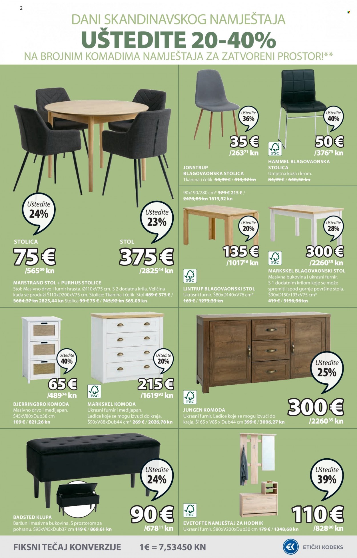 JYSK katalog - 18.05.2023. - 18.06.2023. Stranica 2