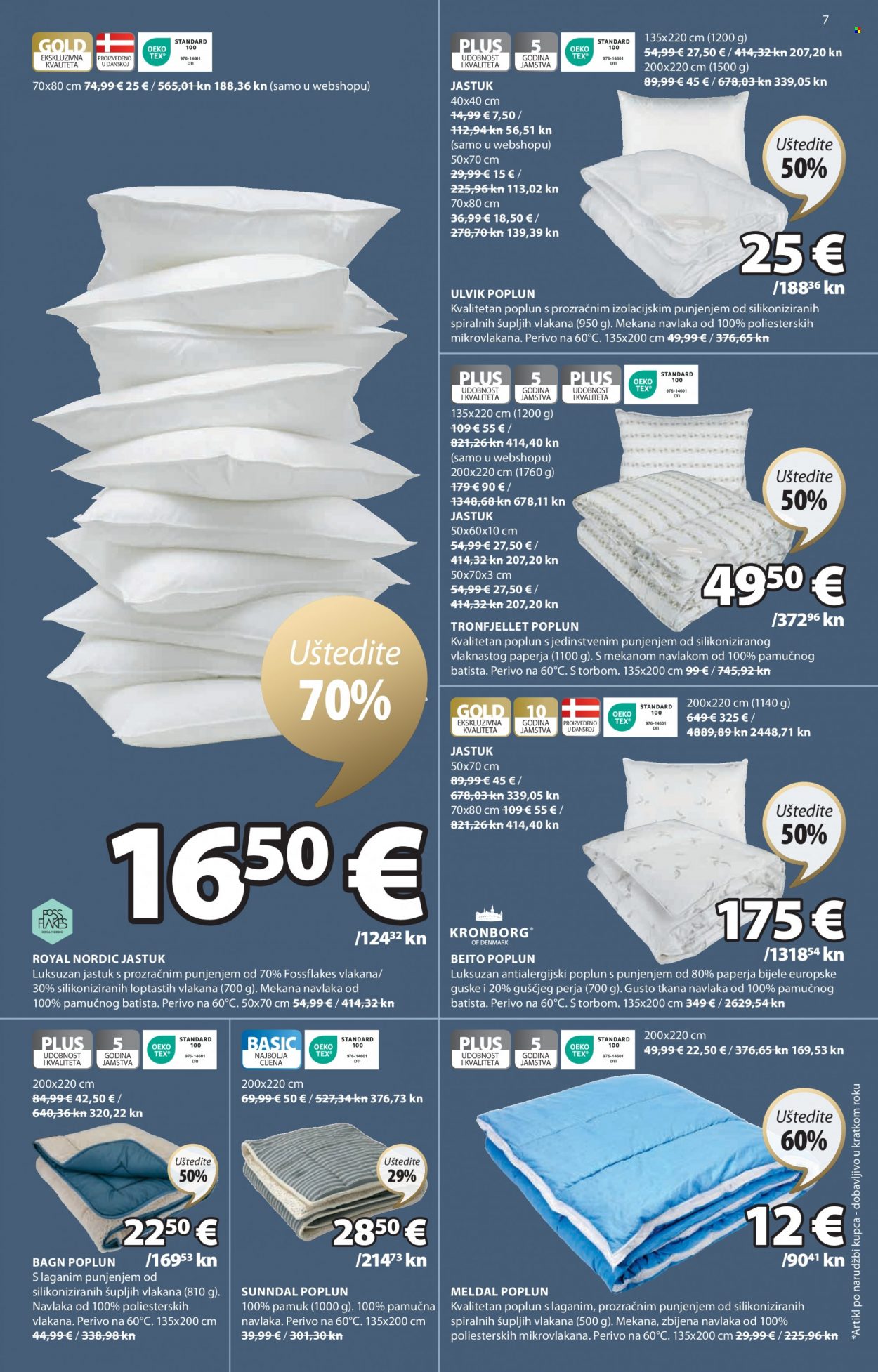 JYSK katalog - 18.05.2023. - 18.06.2023. Stranica 7