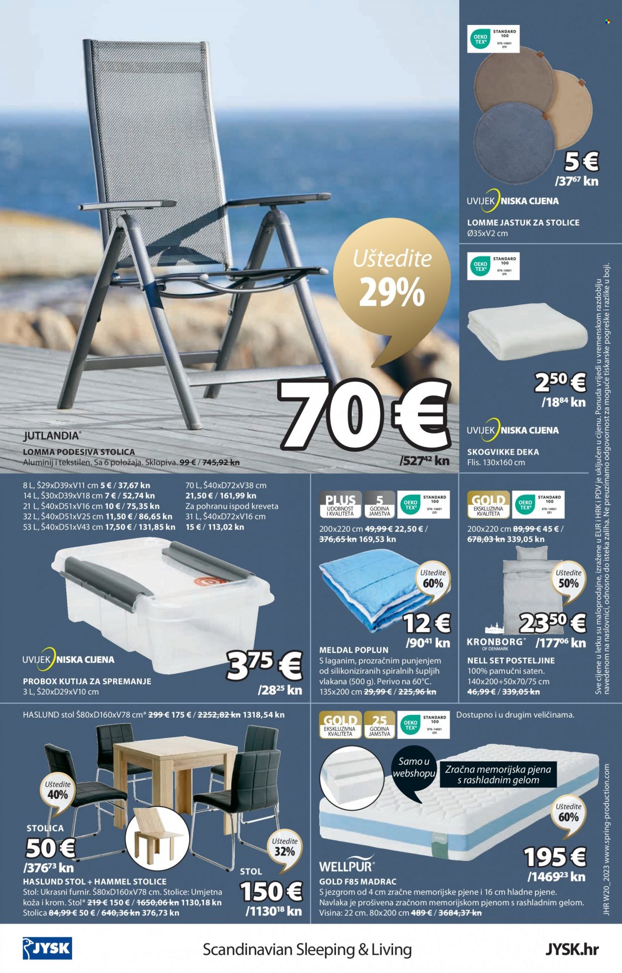 JYSK katalog - 18.05.2023. - 18.06.2023. Stranica 16