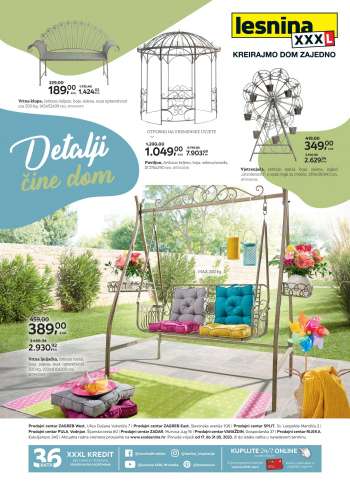 Lesnina katalog - 17.05.2023. - 31.05.2023.