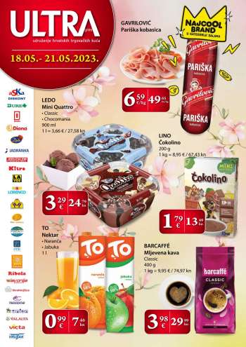 Ultra gros katalog - 18.05.2023. - 21.05.2023.