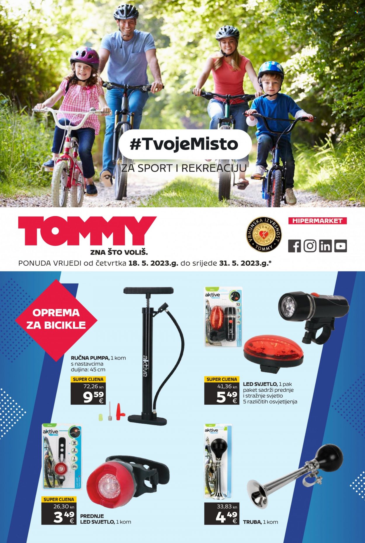 Tommy katalog - 18.05.2023. - 31.05.2023. Stranica 1