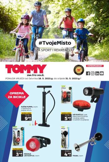 Tommy katalog - 18.05.2023. - 31.05.2023.