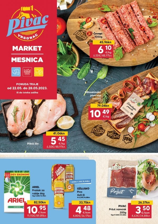 Pivac katalog - 22.05.2023. - 28.05.2023. Stranica 1