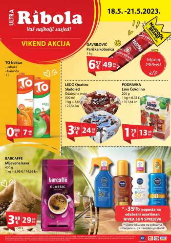 Prospekte Ribola - 18.05.2023 - 21.05.2023.
