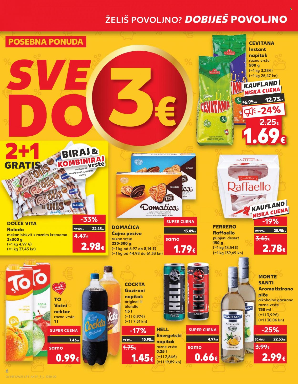 Kaufland katalog - 24.05.2023. - 30.05.2023. Stranica 6