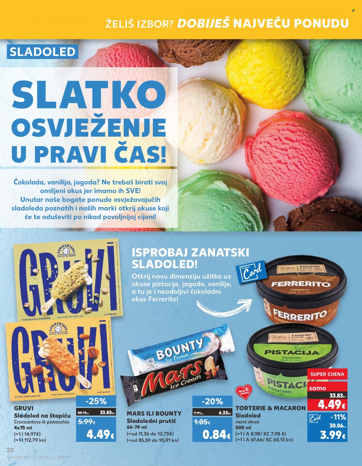 Kaufland katalog - 24.05.2023. - 30.05.2023. Stranica 20
