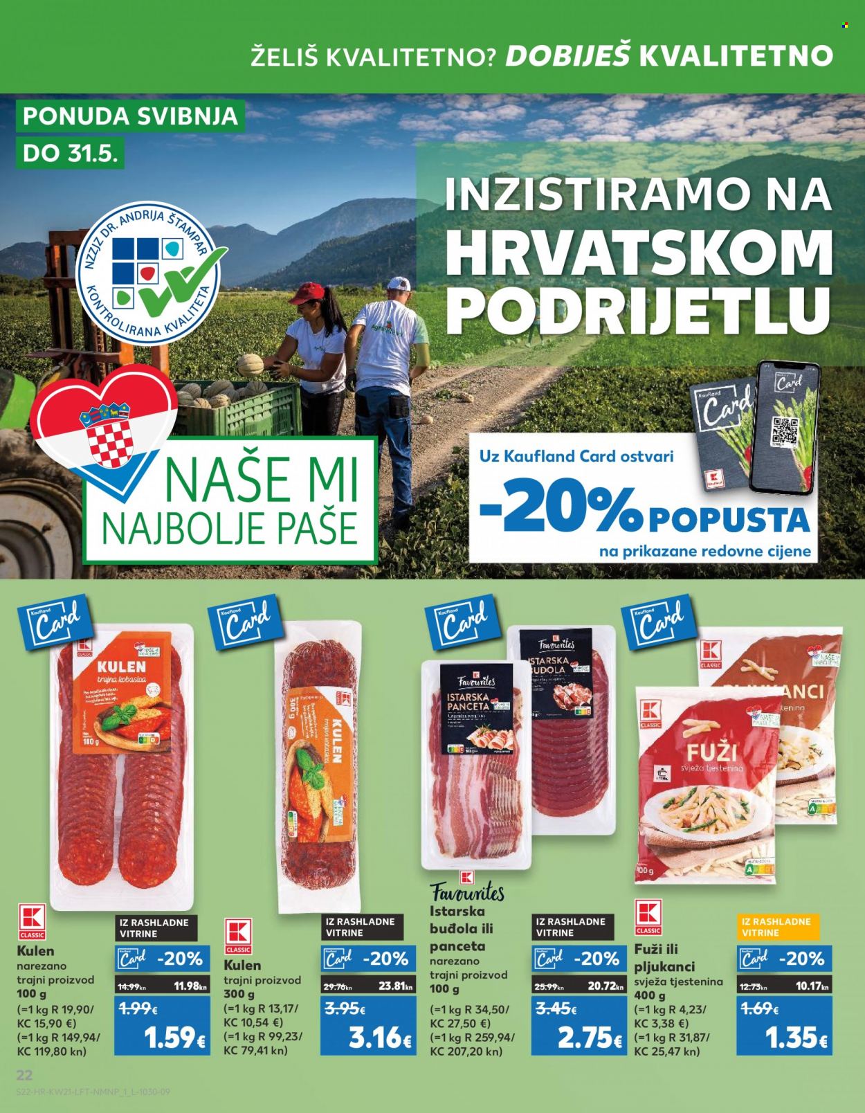 Kaufland katalog - 24.05.2023. - 30.05.2023. Stranica 22