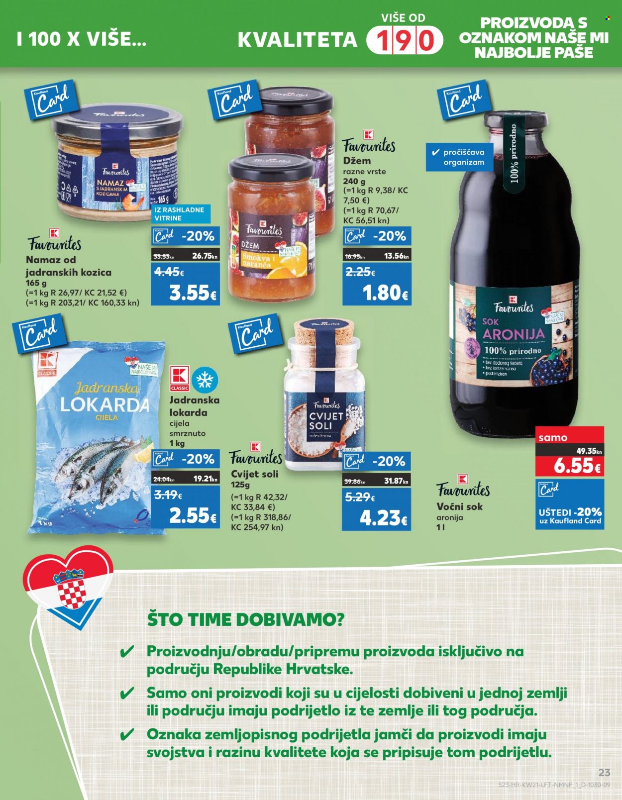 Kaufland katalog - 24.05.2023. - 30.05.2023. Stranica 23