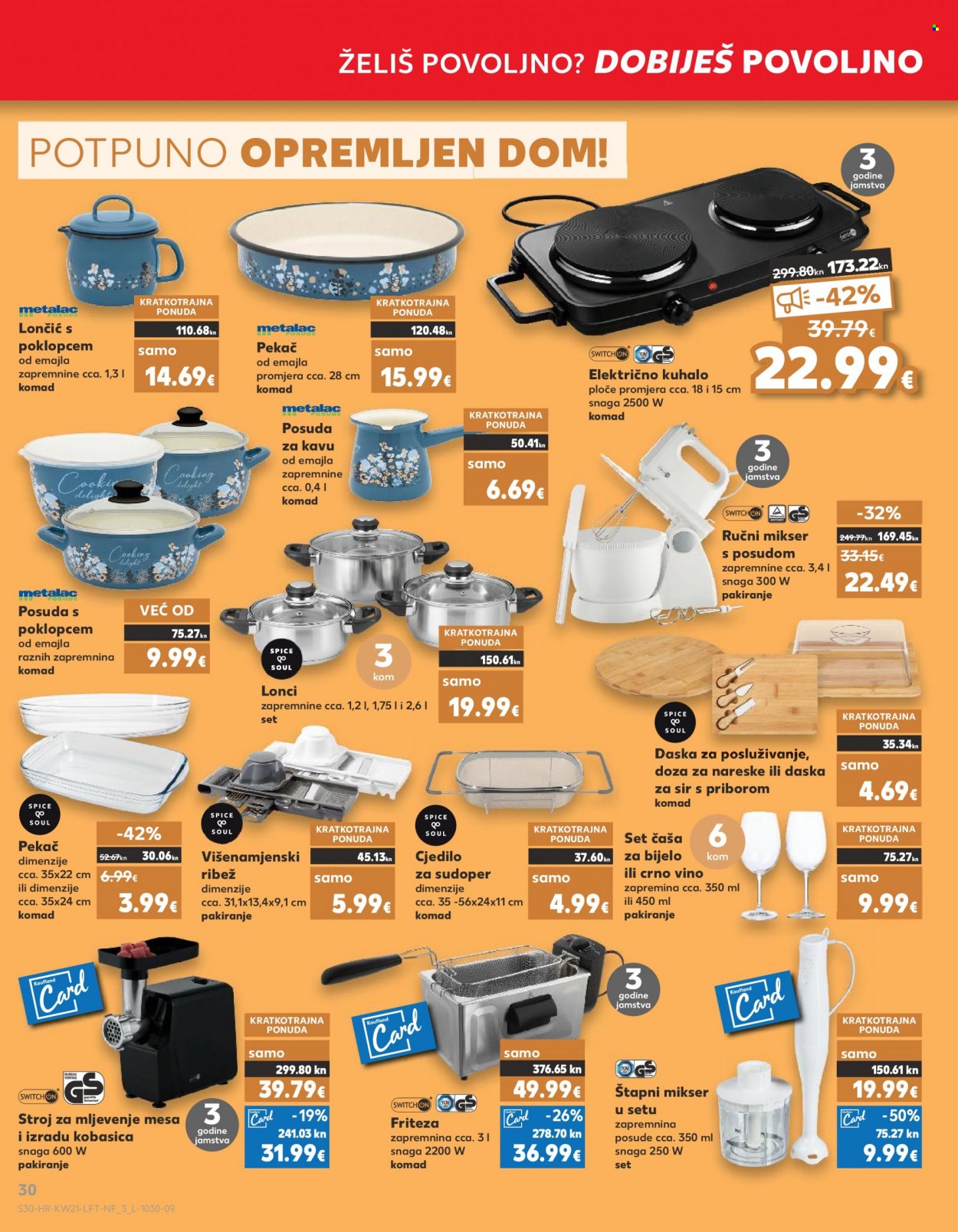 Kaufland katalog - 24.05.2023. - 30.05.2023. Stranica 30