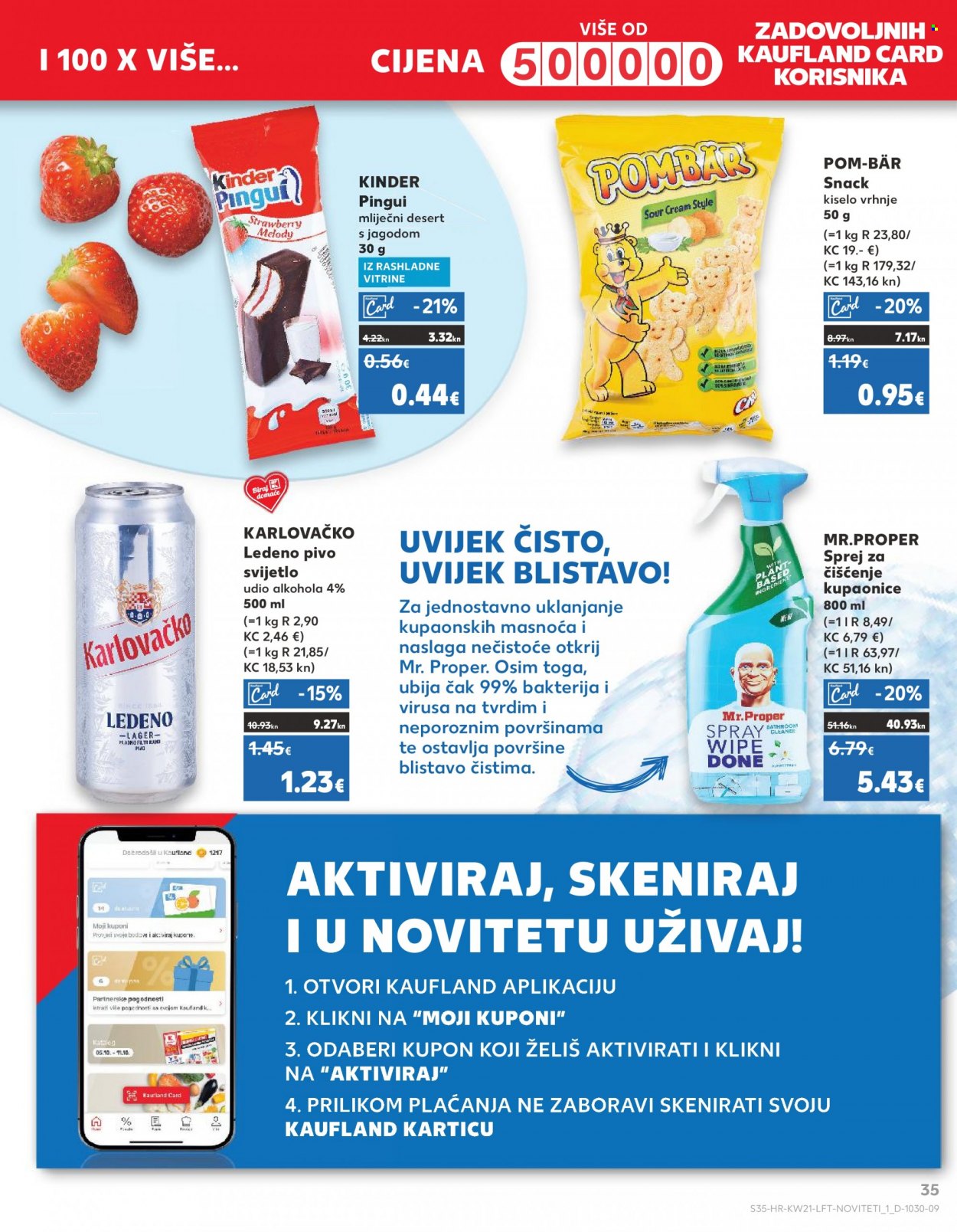 Kaufland katalog - 24.05.2023. - 30.05.2023. Stranica 35