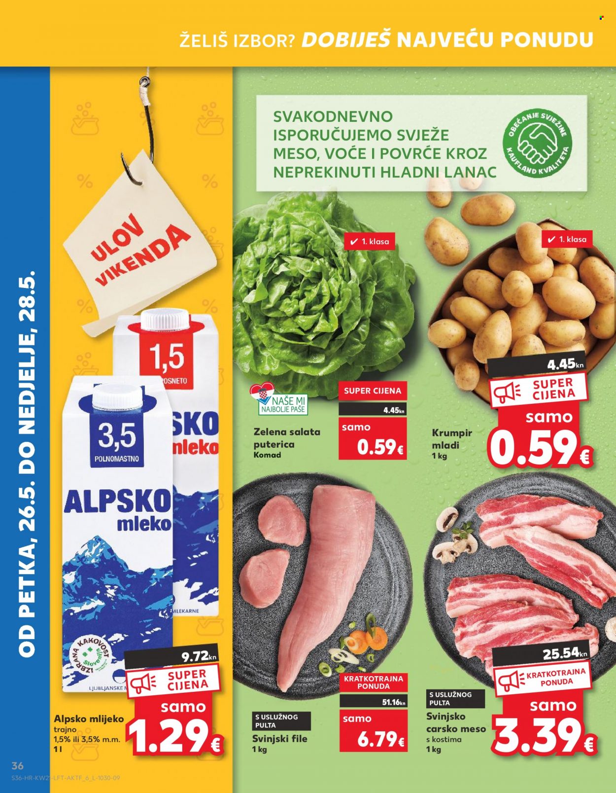 Kaufland katalog - 24.05.2023. - 30.05.2023. Stranica 36