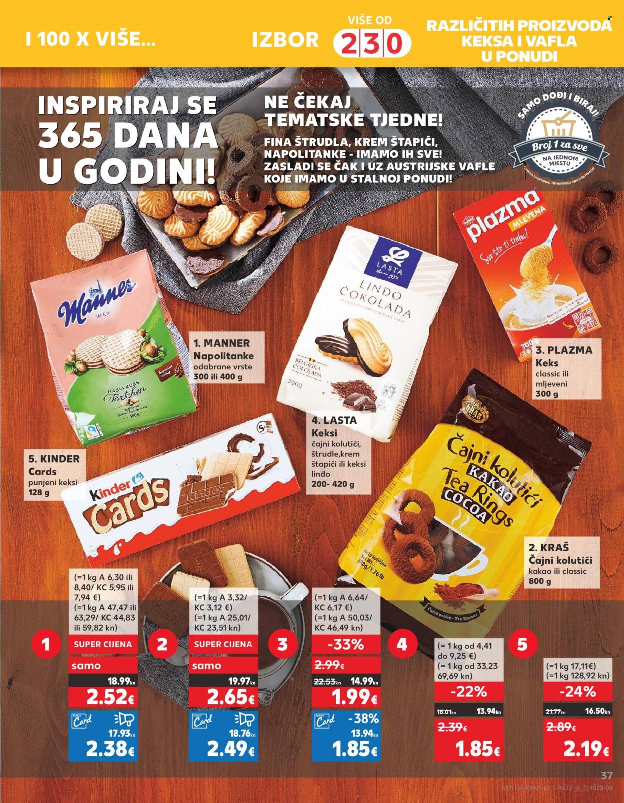 Kaufland katalog - 24.05.2023. - 30.05.2023. Stranica 37