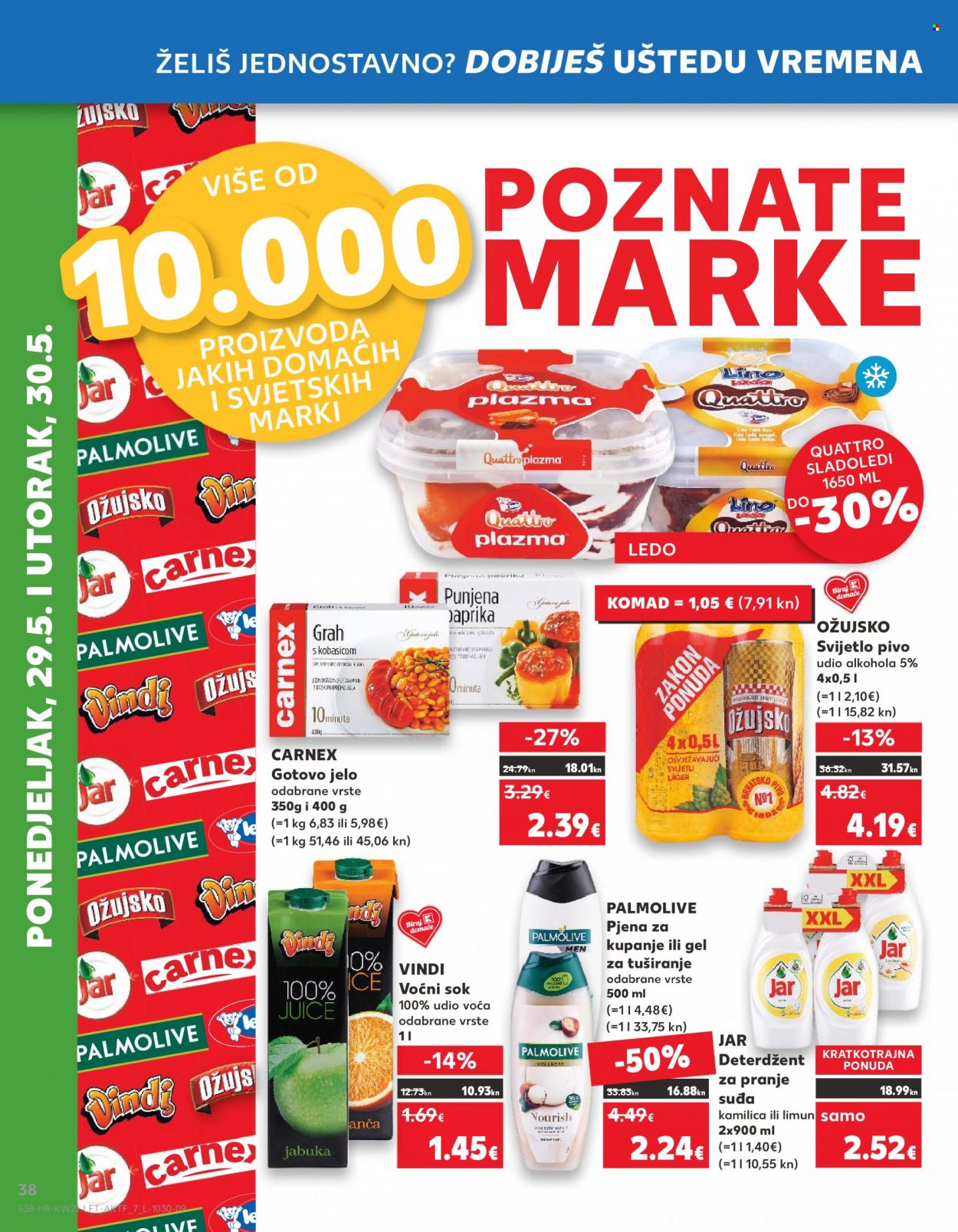 Kaufland katalog - 24.05.2023. - 30.05.2023. Stranica 38