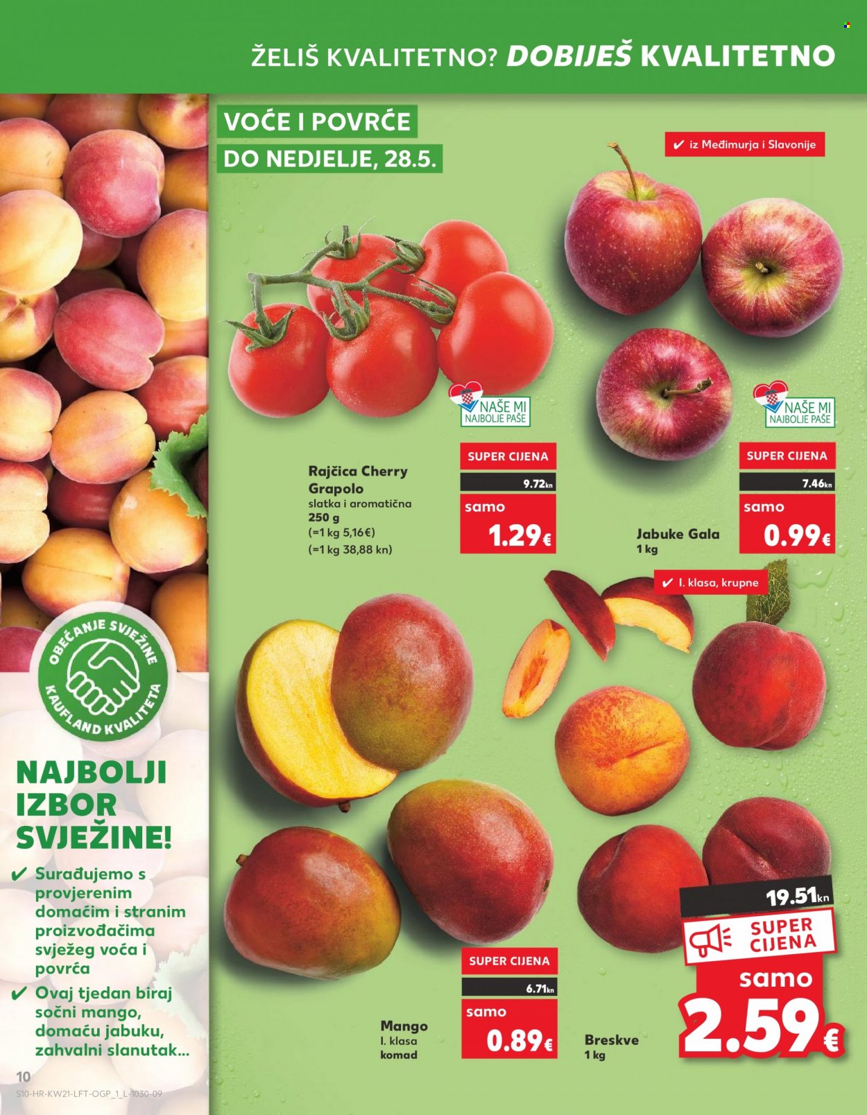 Kaufland katalog - 24.05.2023. - 30.05.2023. Stranica 10