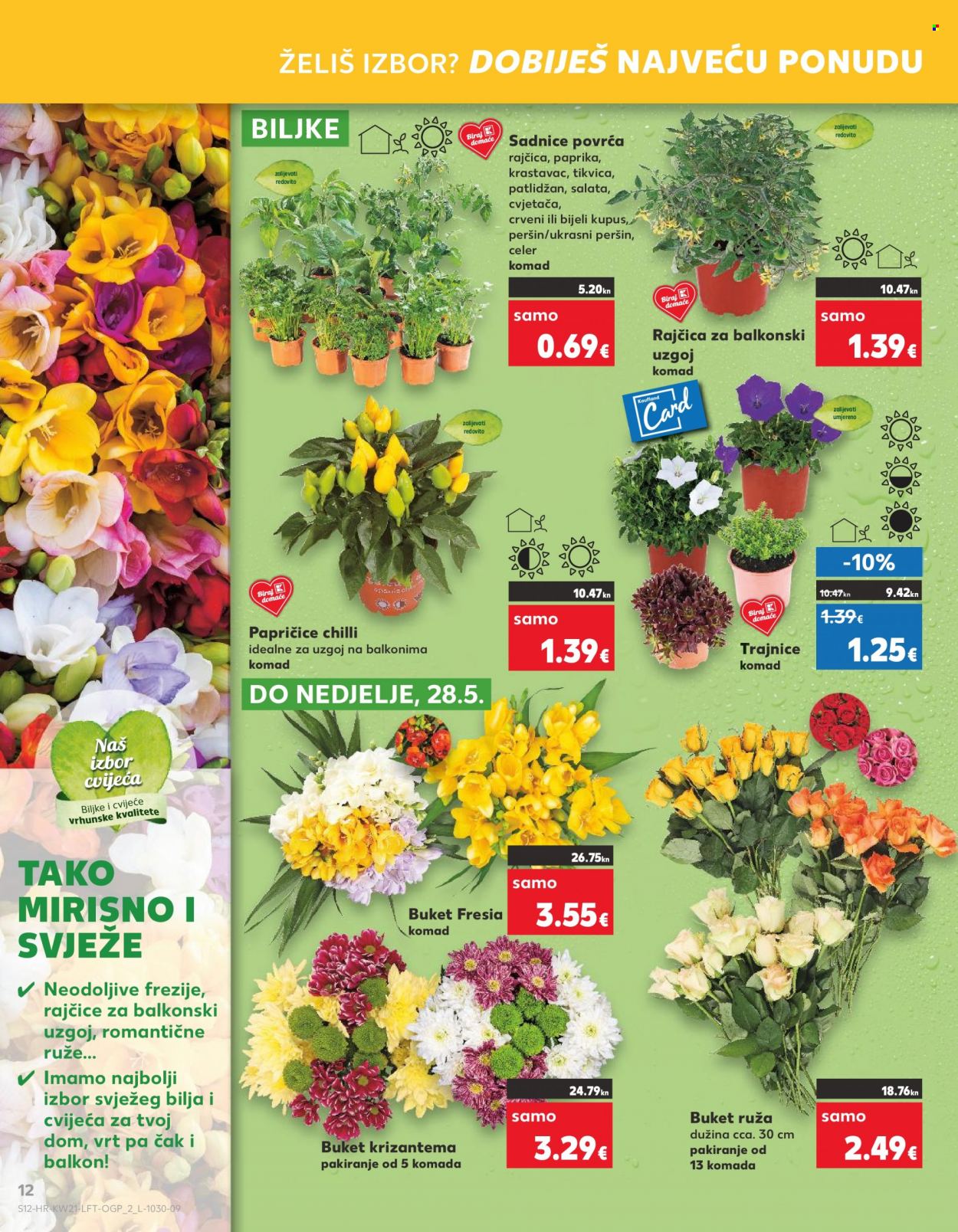 Kaufland katalog - 24.05.2023. - 30.05.2023. Stranica 12