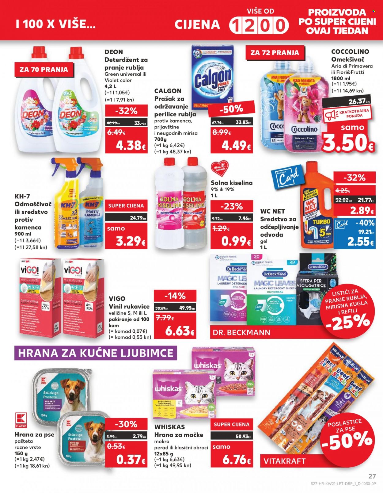 Kaufland katalog - 24.05.2023. - 30.05.2023. Stranica 27
