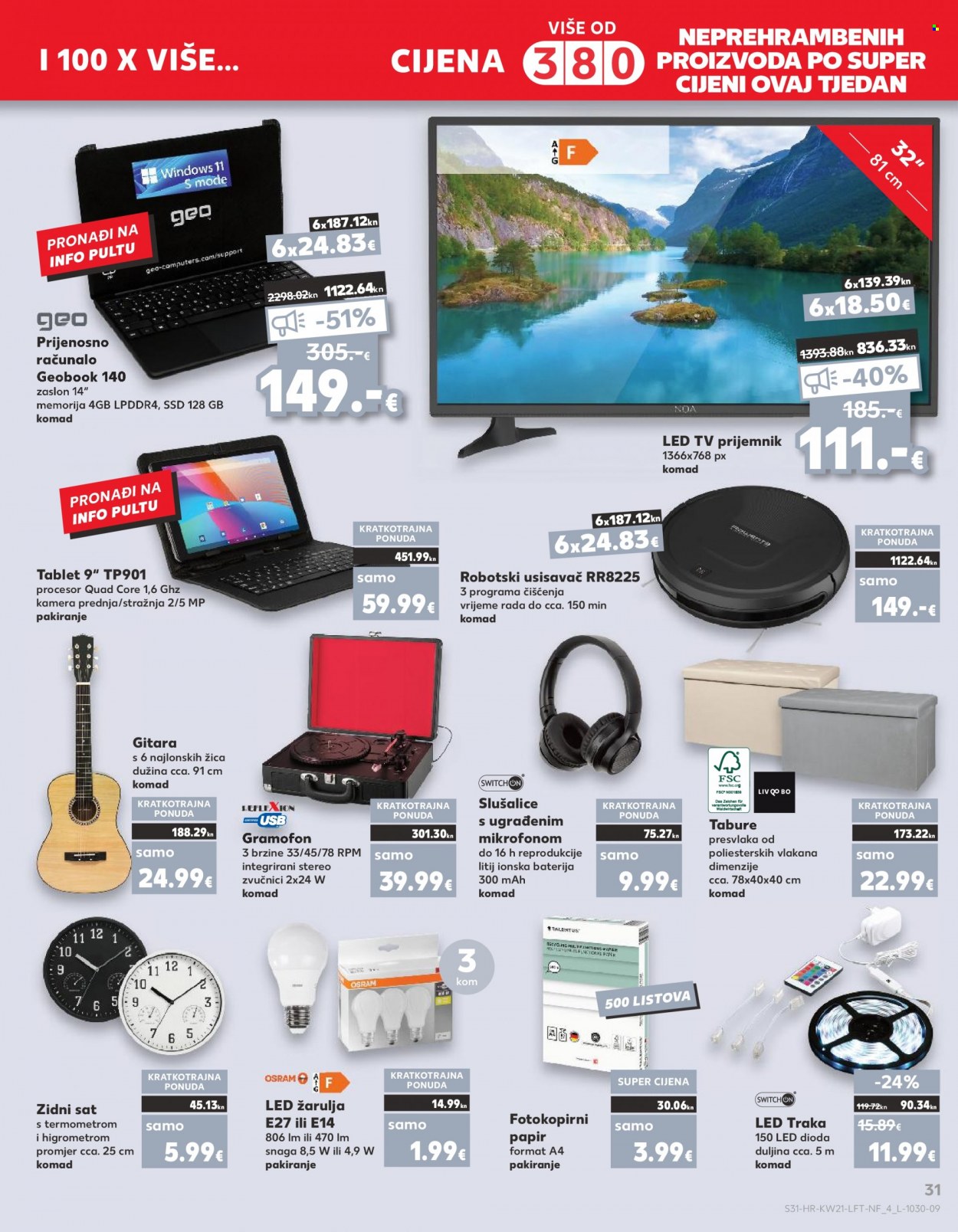 Kaufland katalog - 24.05.2023. - 30.05.2023. Stranica 31