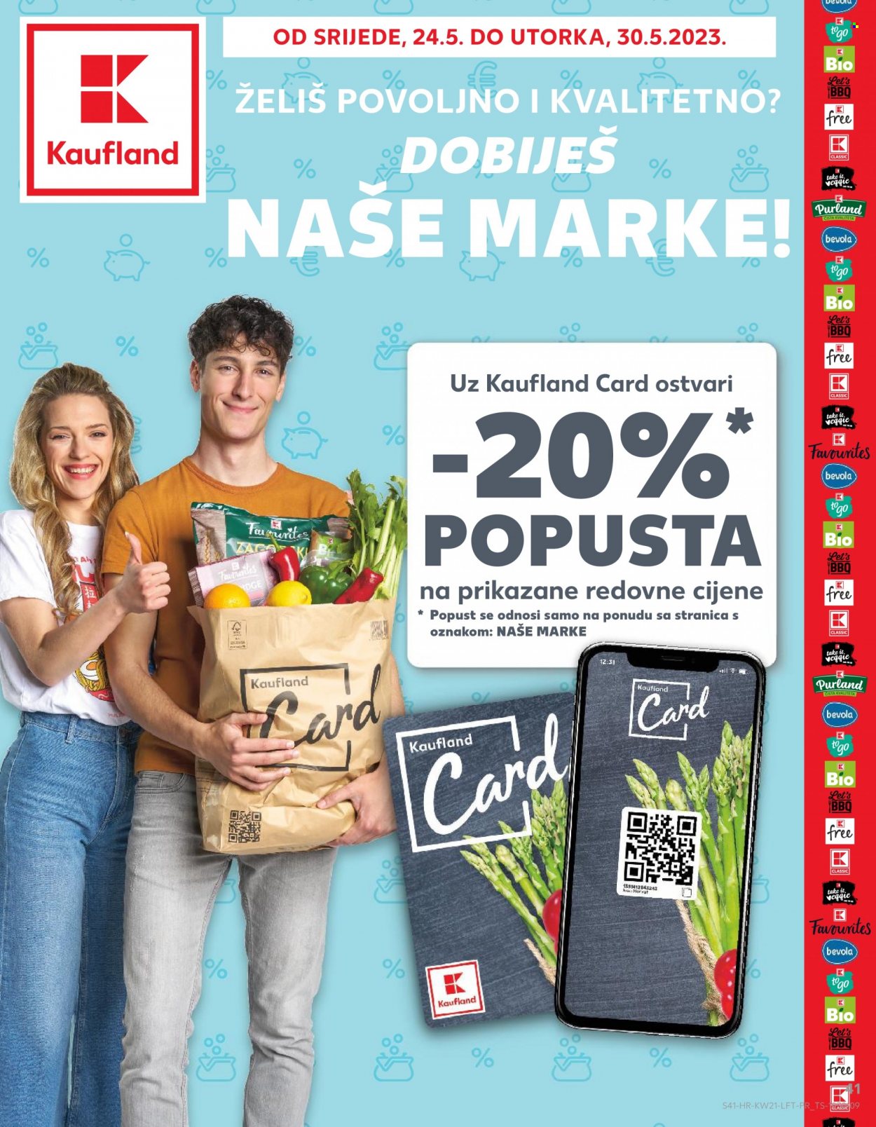Kaufland katalog - 24.05.2023. - 30.05.2023. Stranica 41