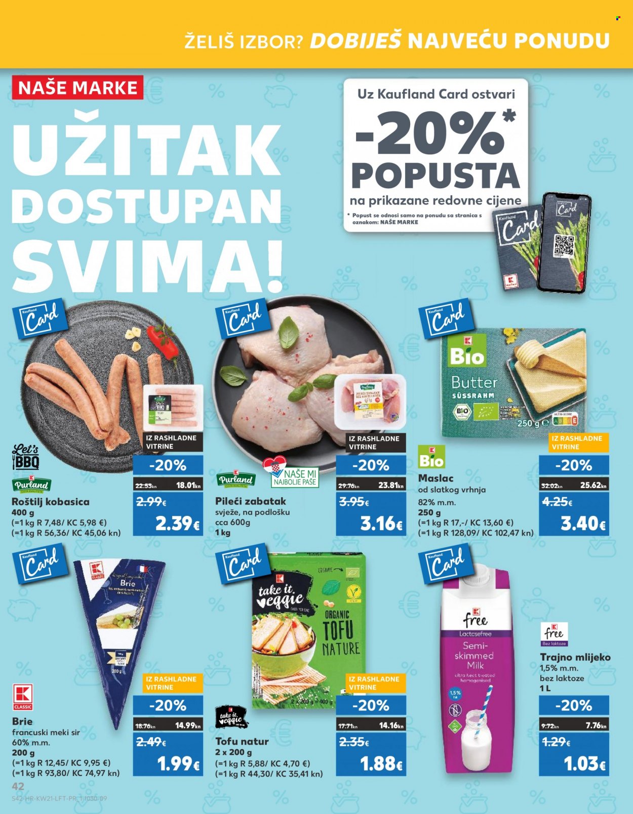 Kaufland katalog - 24.05.2023. - 30.05.2023. Stranica 42