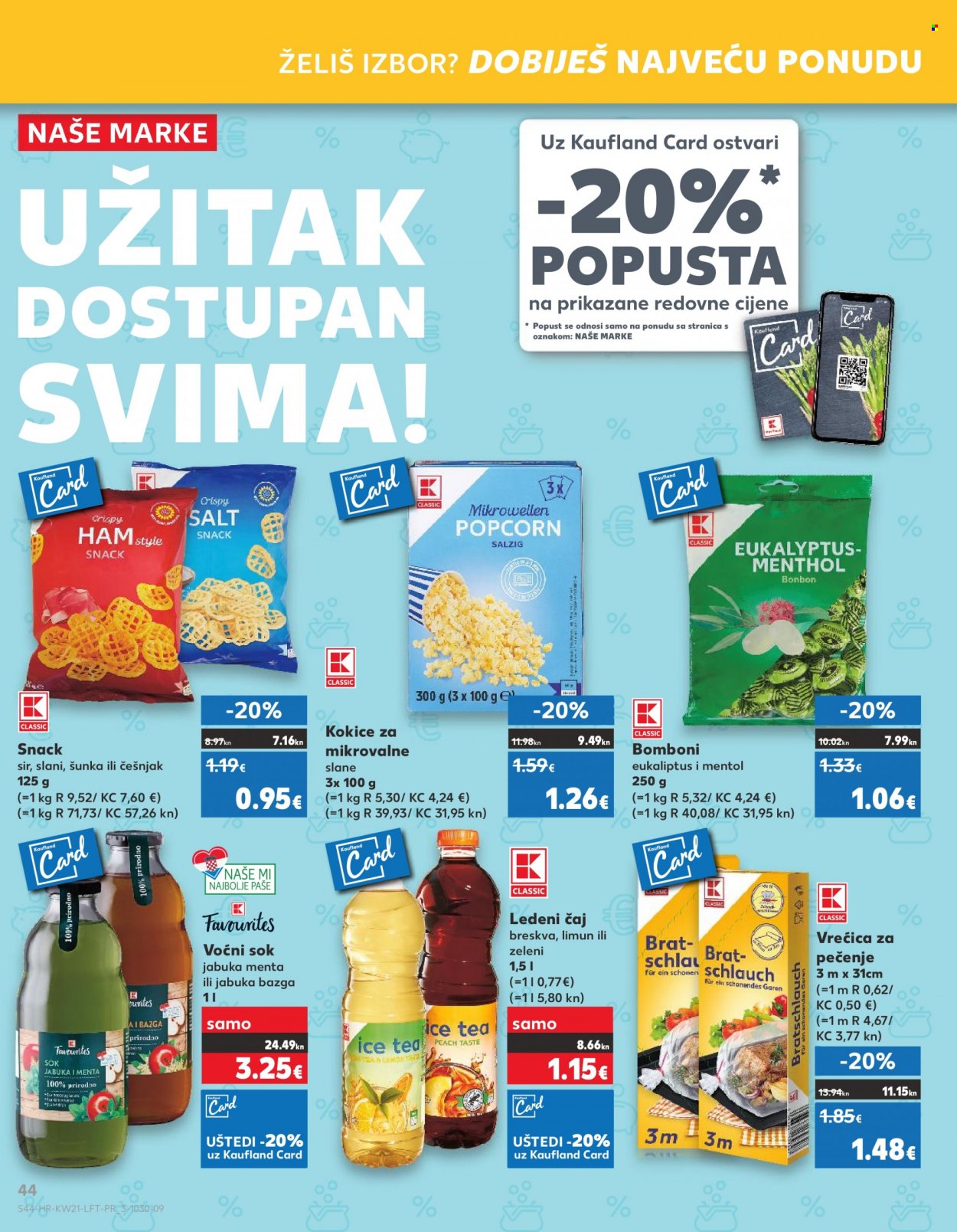 Kaufland katalog - 24.05.2023. - 30.05.2023. Stranica 44
