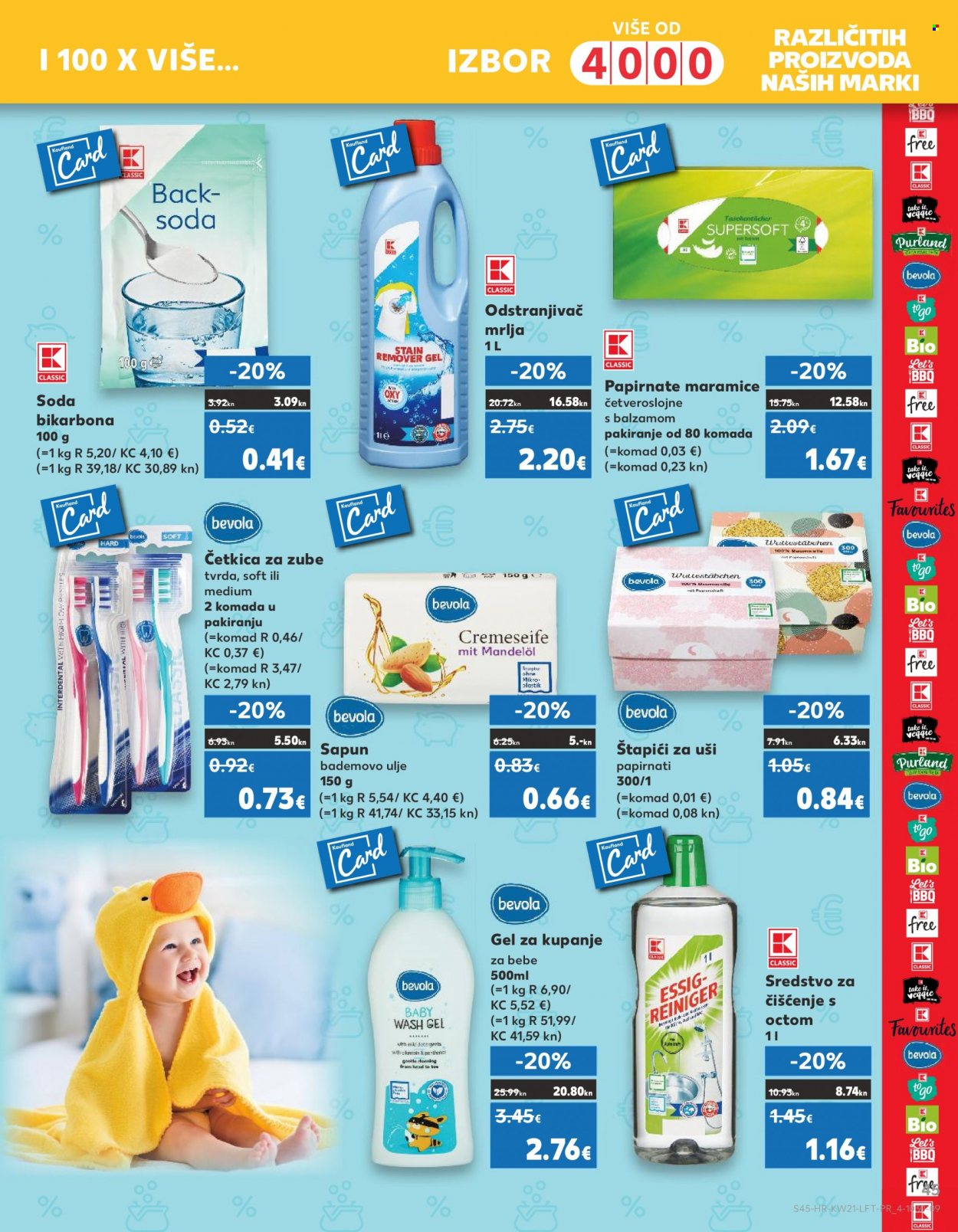 Kaufland katalog - 24.05.2023. - 30.05.2023. Stranica 45