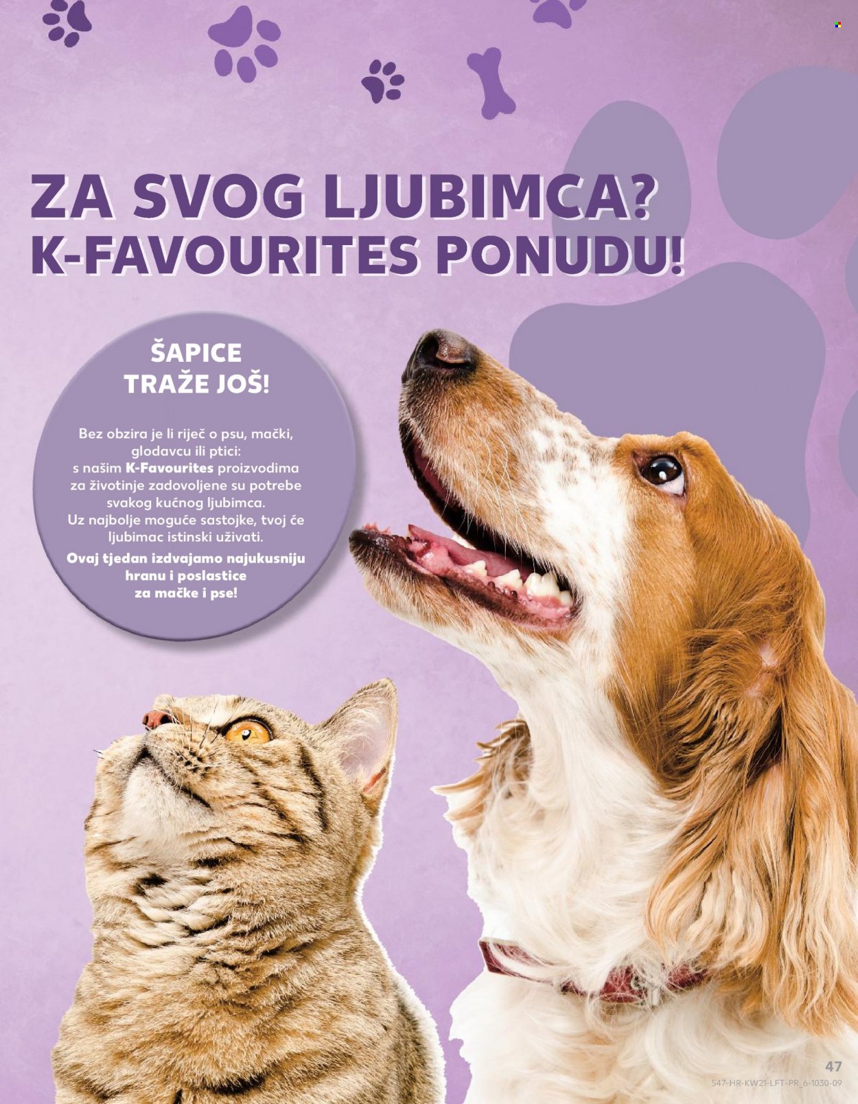Kaufland katalog - 24.05.2023. - 30.05.2023. Stranica 47