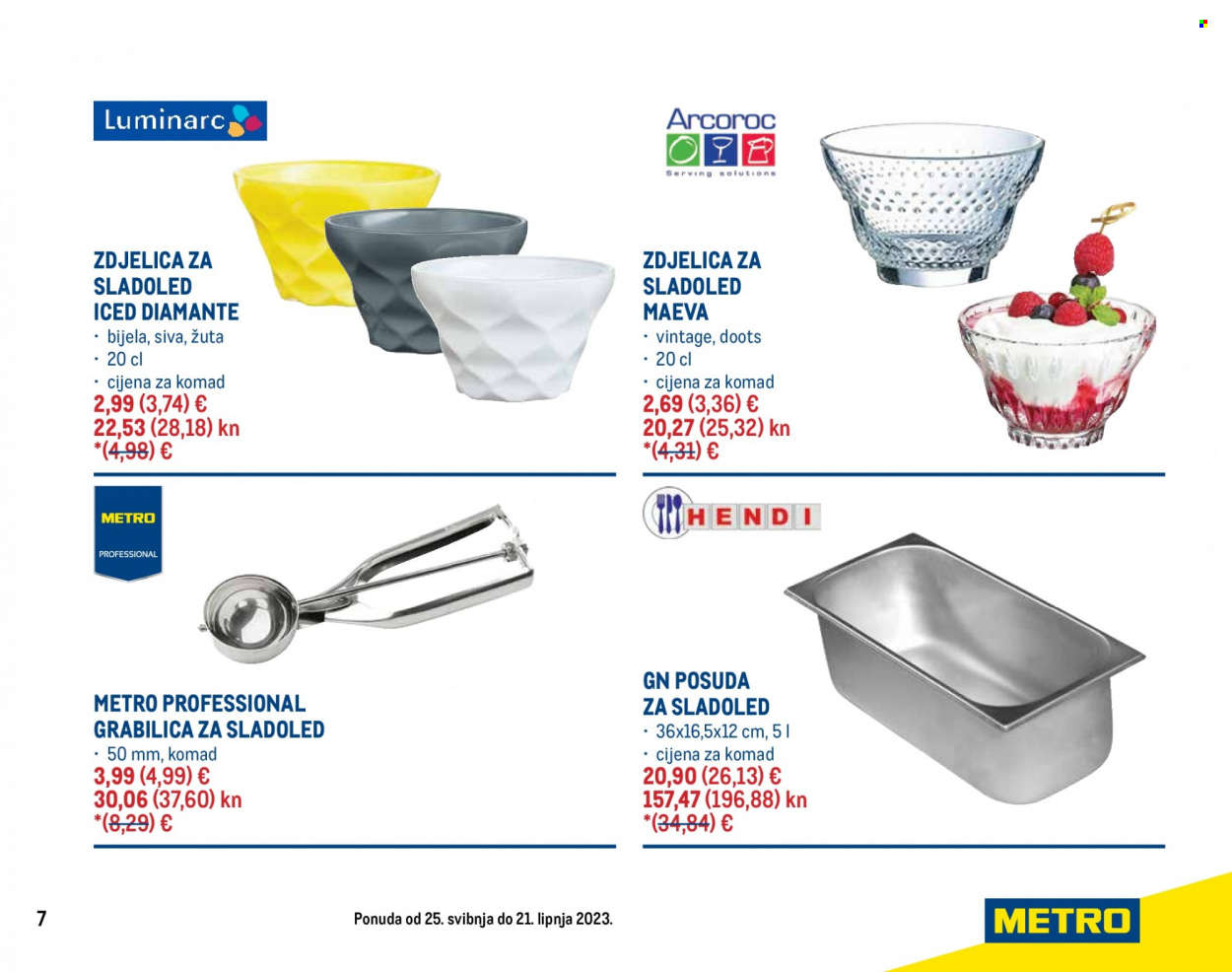 Metro katalog - 25.05.2023. - 21.06.2023. Stranica 7