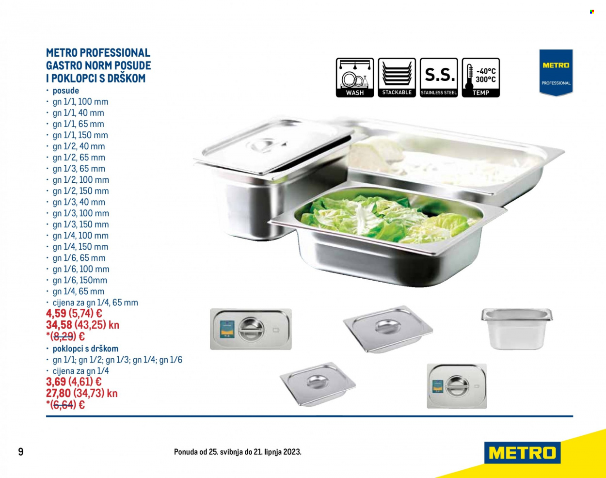 Metro katalog - 25.05.2023. - 21.06.2023. Stranica 9