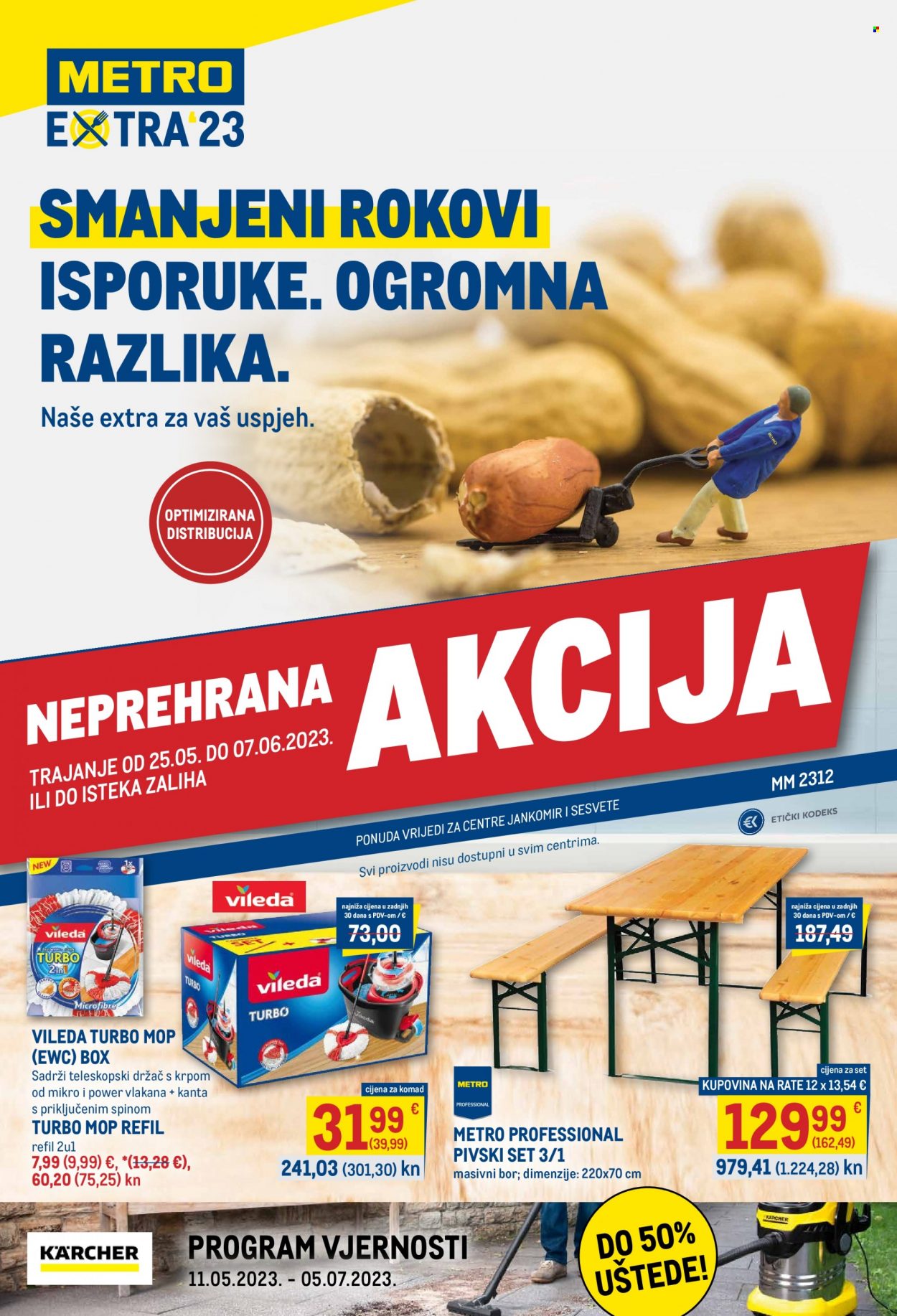 Metro katalog - 25.05.2023. - 07.06.2023. Stranica 1