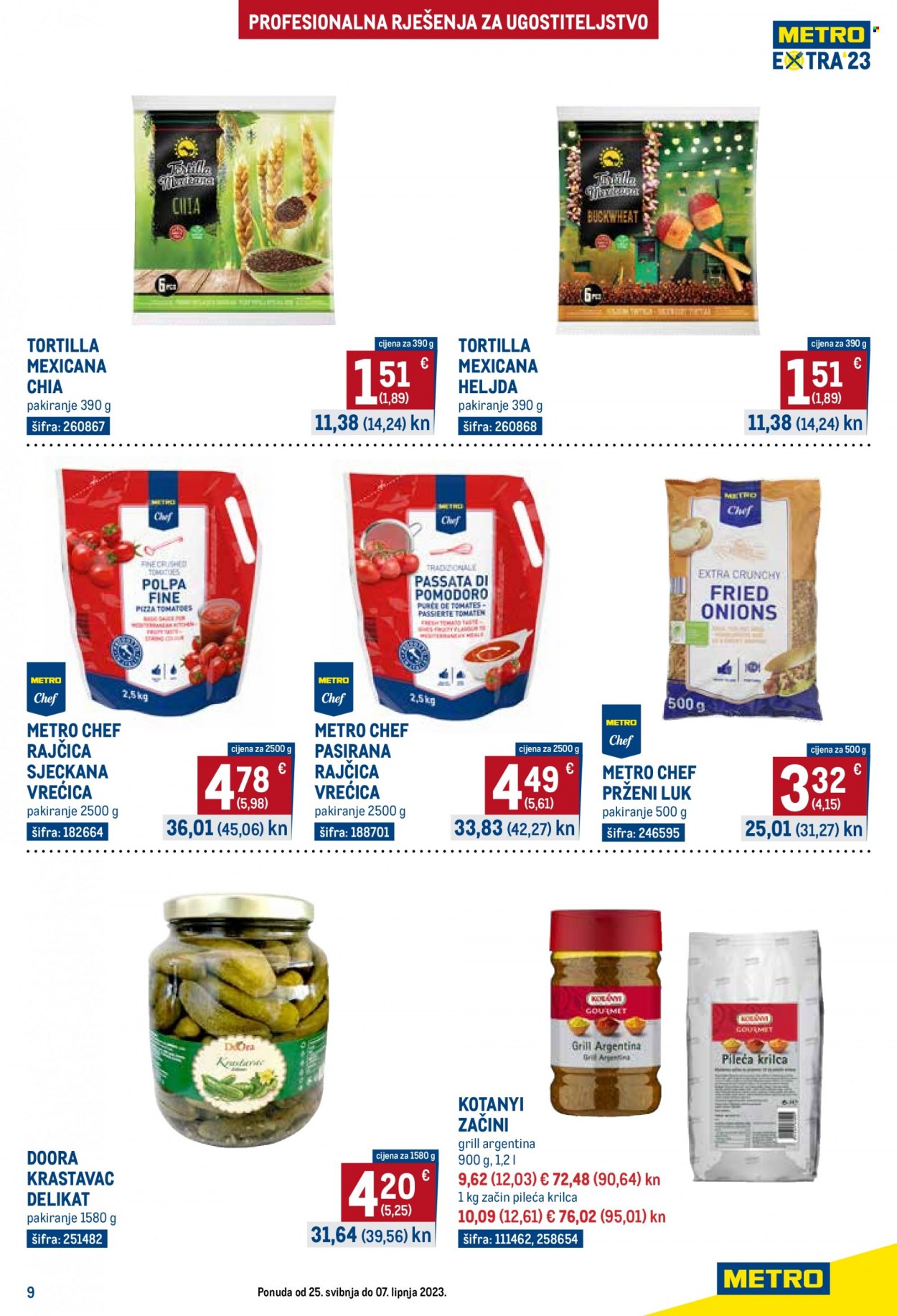 Metro katalog - 25.05.2023. - 07.06.2023. Stranica 9