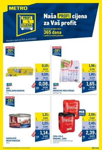 Metro katalog - 25.05.2023. - 21.06.2023.