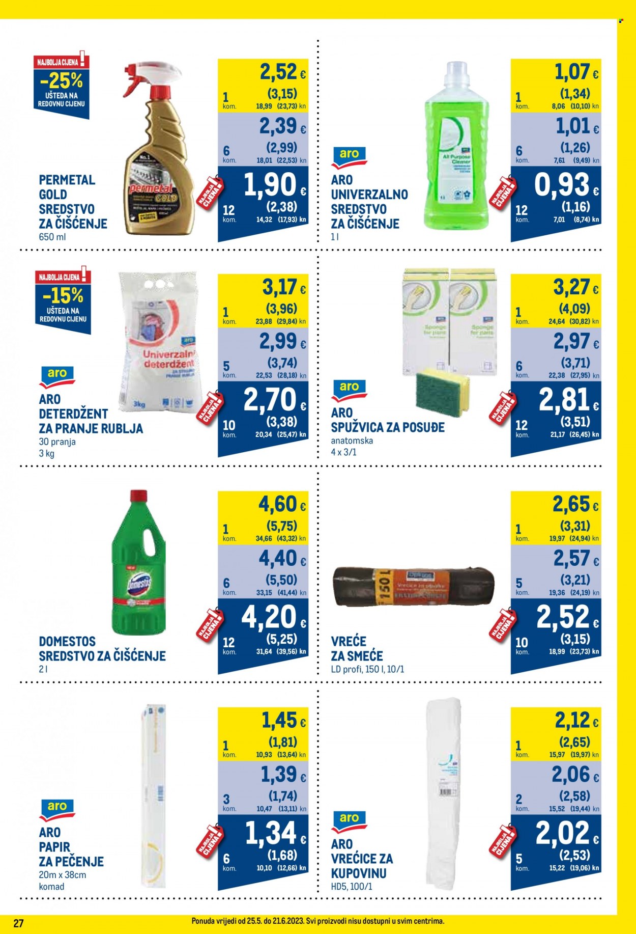 Metro katalog - 25.05.2023. - 21.06.2023. Stranica 27