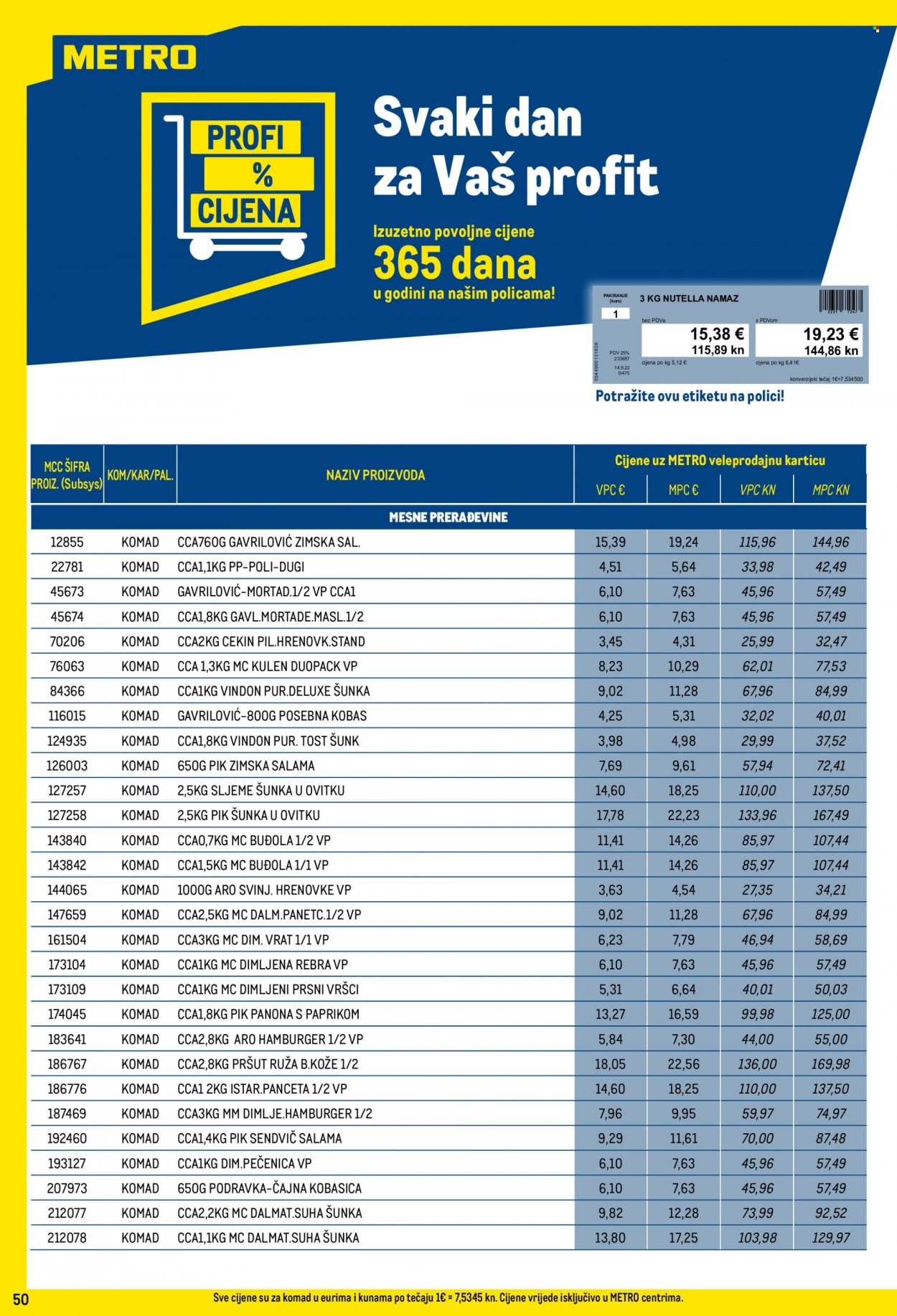 Metro katalog - 25.05.2023. - 21.06.2023. Stranica 50