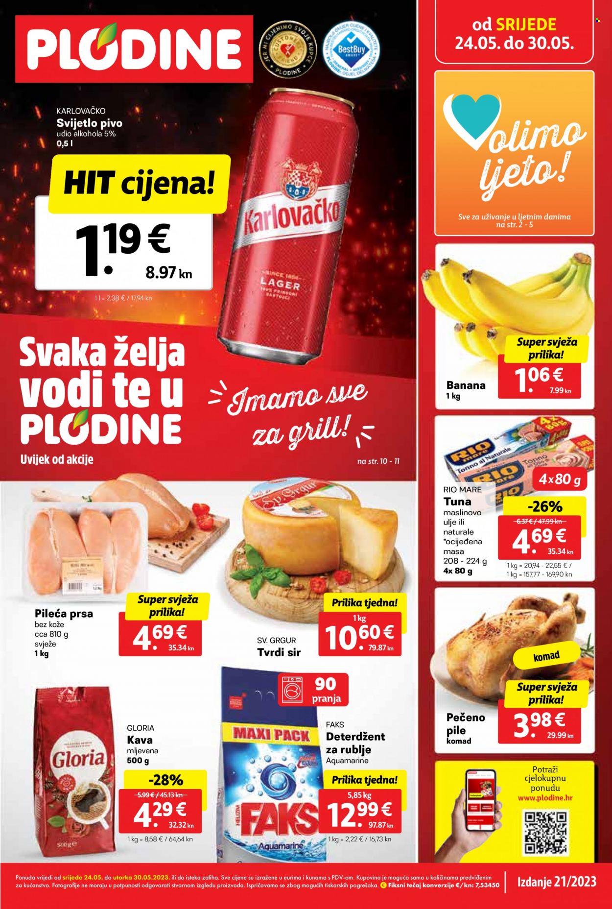 Plodine katalog - 24.05.2023. - 30.05.2023. Stranica 1