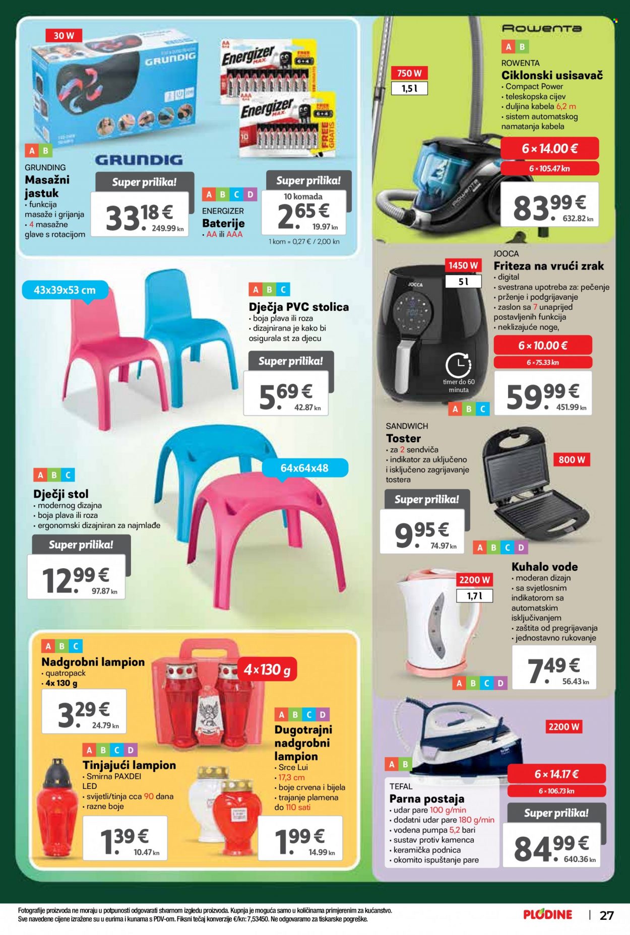 Plodine katalog - 24.05.2023. - 30.05.2023. Stranica 27