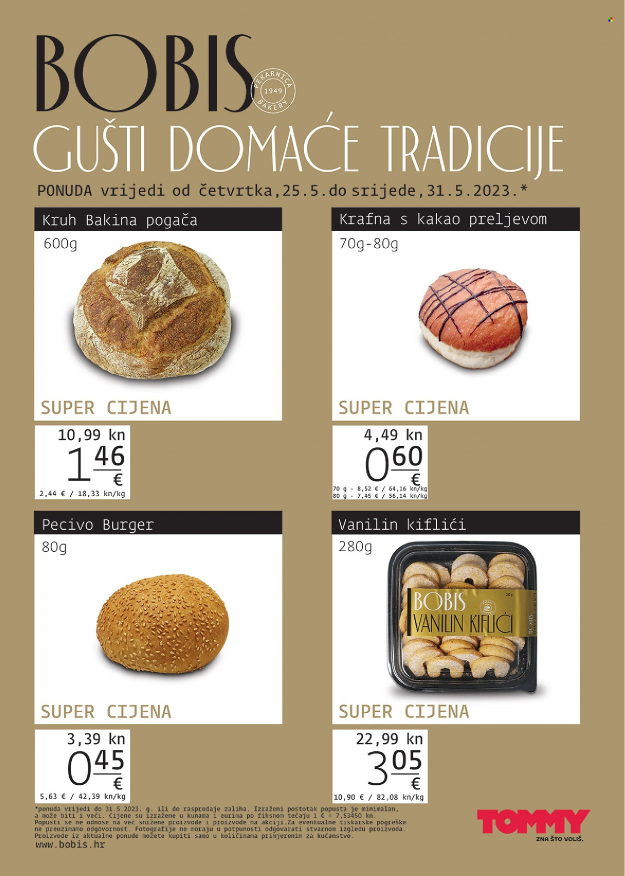 Tommy katalog - 25.05.2023. - 31.05.2023. Stranica 1