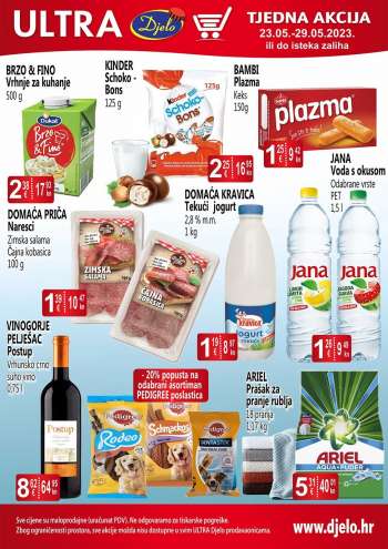 Djelo katalog - 23.05.2023. - 29.05.2023.
