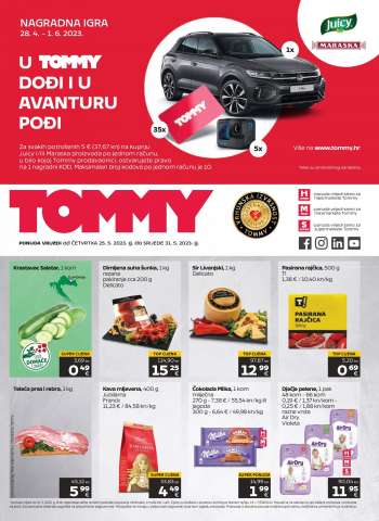 Tommy katalog - 25.05.2023. - 31.05.2023.