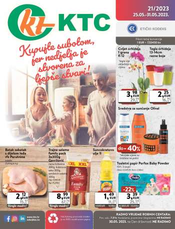 KTC katalog - 25.05.2023. - 31.05.2023.