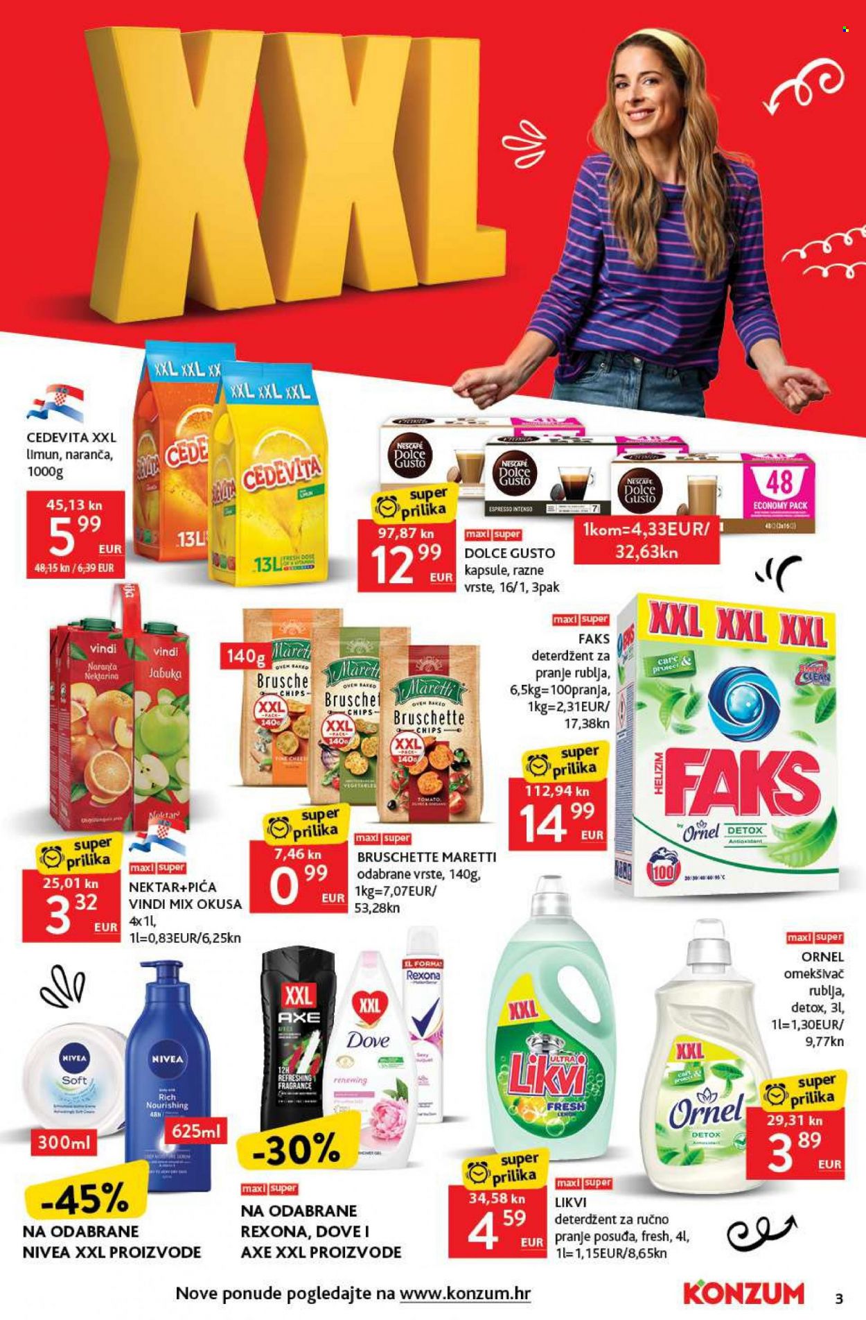 Konzum katalog - 25.05.2023. - 31.05.2023. Stranica 3