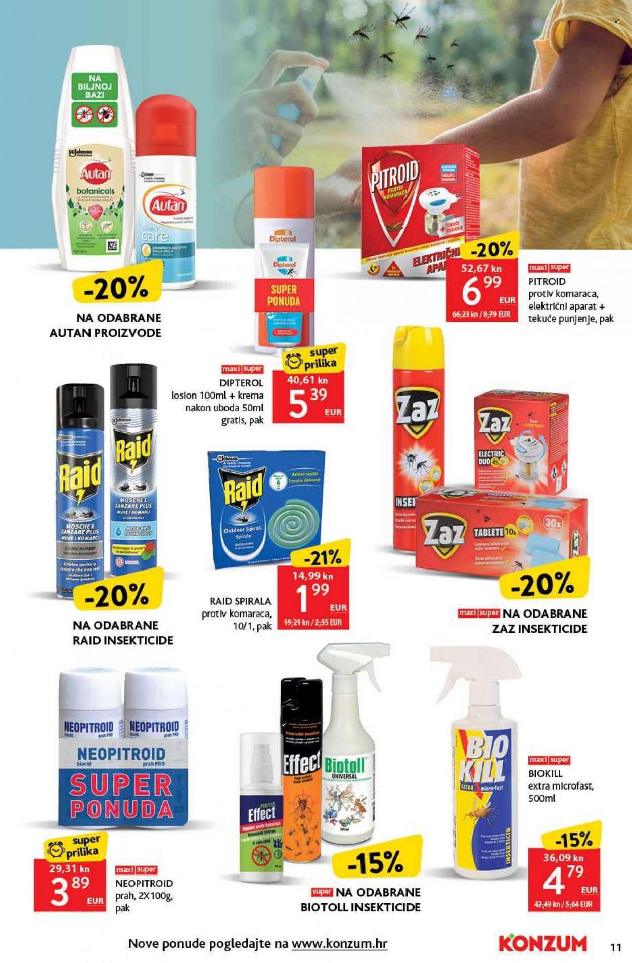 Konzum katalog - 25.05.2023. - 31.05.2023. Stranica 11